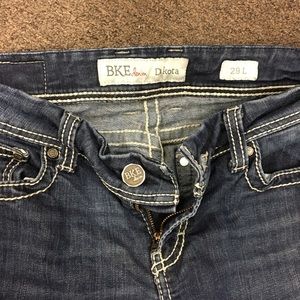 BKE size 29 Long skinny jeans